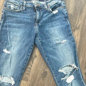 Joes Jeans Skinny Distressed SZ 28